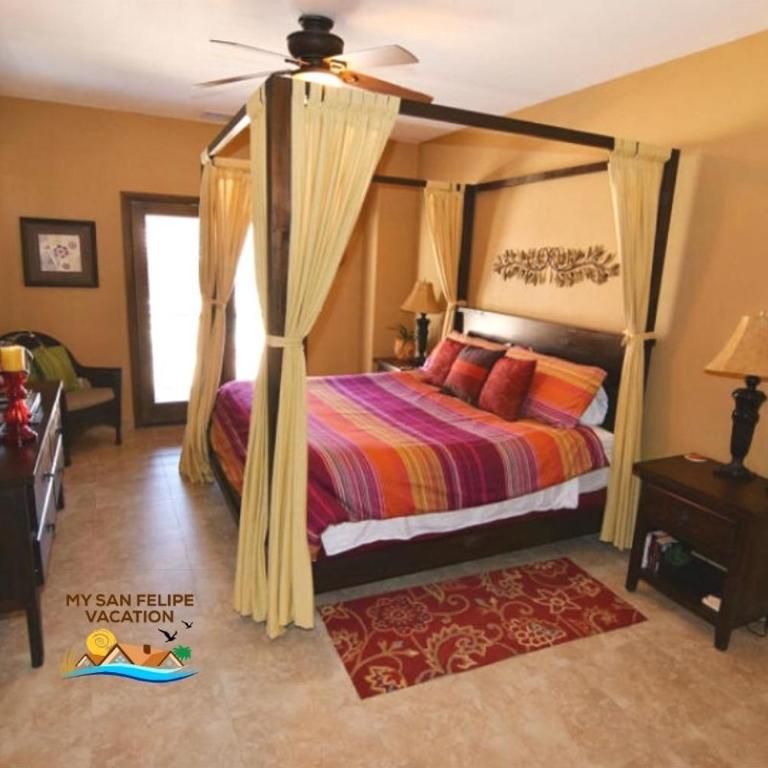 Very relaxing San Felipe Vacation Home with New Decor and Upscale Amenities - Casa - 12