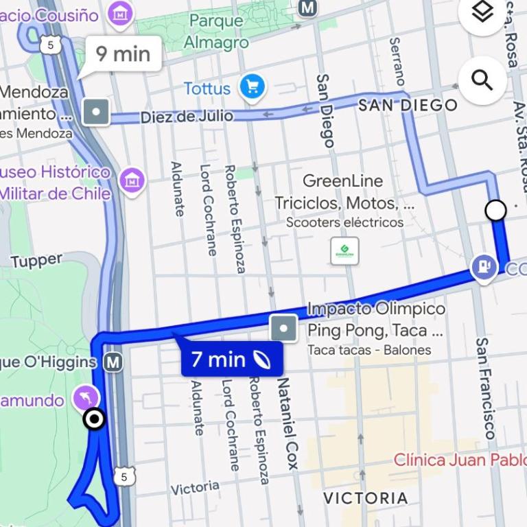 Depto Amoblado Metro Matta para Empresas Wifi gratis - Apartamento de 3 dormitorios - 43