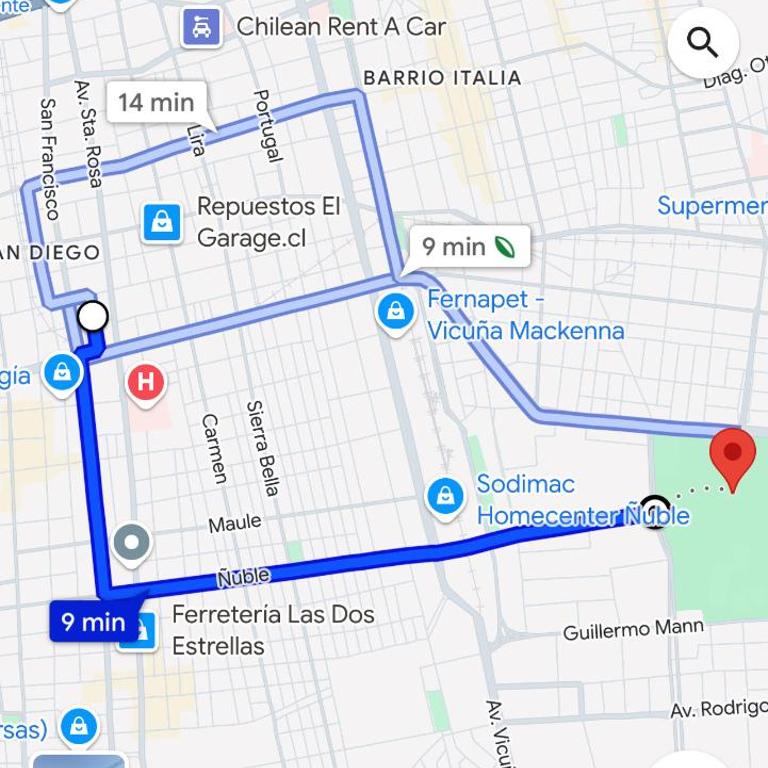 Depto Amoblado Metro Matta para Empresas Wifi gratis - Apartamento de 3 dormitorios - 42