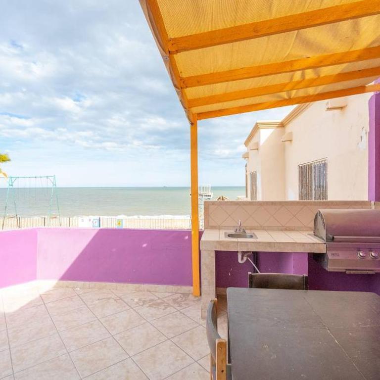 Condo 5, in San Felipe Just Steps to the Beach, Near the Malecon. - Casa - 6