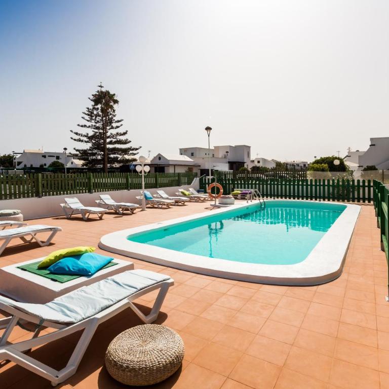 Apartamentos Flamboyant Adults Only - Apartamento de 1 dormitorio con patio - 23