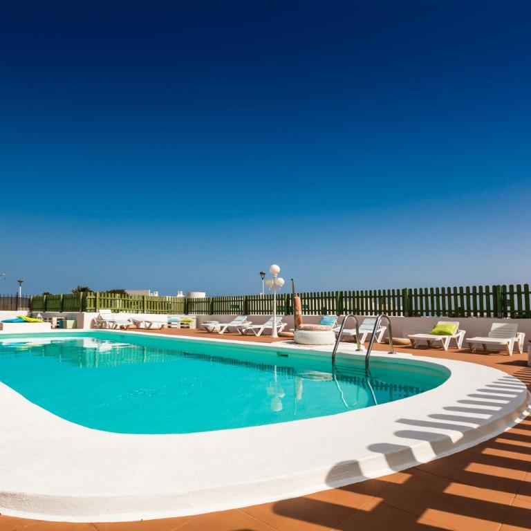 Apartamentos Flamboyant Adults Only - Apartamento de 1 dormitorio con patio - 21