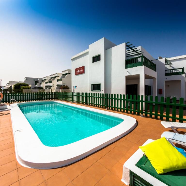 Apartamentos Flamboyant Adults Only - Apartamento de 1 dormitorio con patio - 64