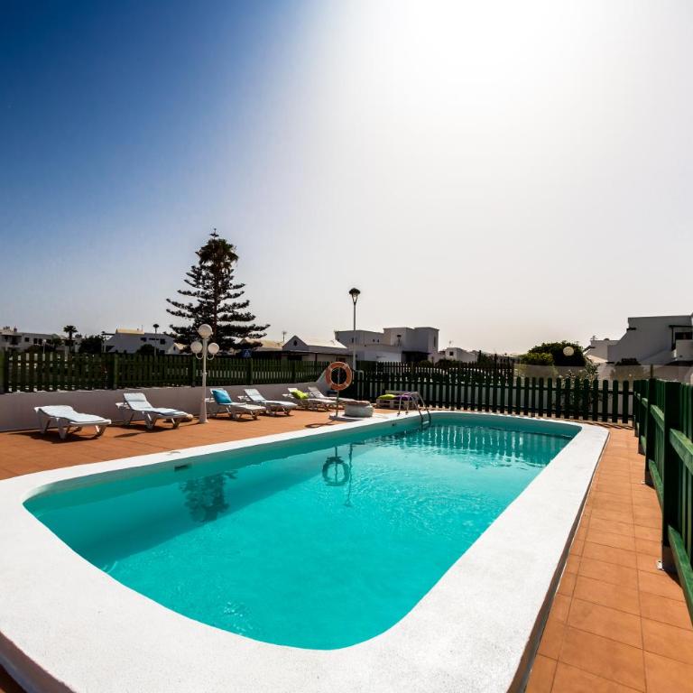 Apartamentos Flamboyant Adults Only - Apartamento de 1 dormitorio con patio - 44