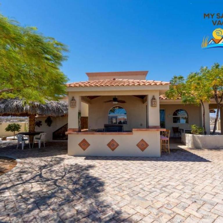 Mountain side Delight - Palapas house San Felipe Vacation Rental - Casa - 1