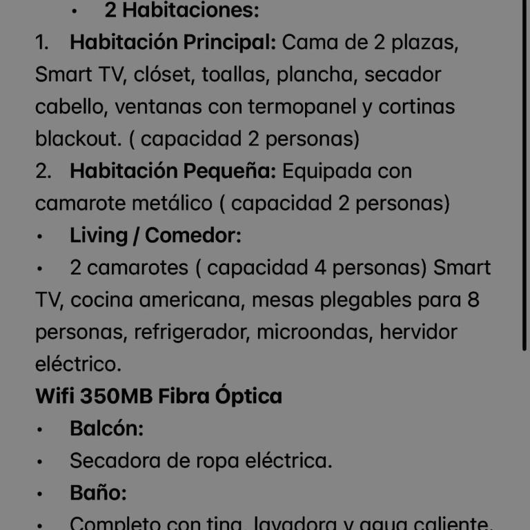 Depto Amoblado Metro Matta para Empresas Wifi gratis - Apartamento de 3 dormitorios - 24