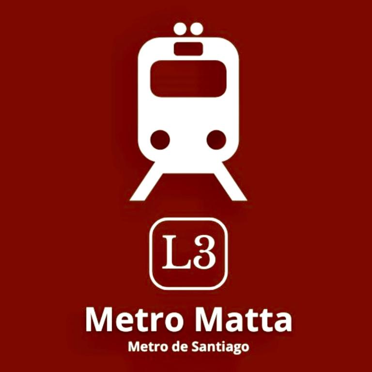 Depto Amoblado Metro Matta para Empresas Wifi gratis - Apartamento de 3 dormitorios - 27