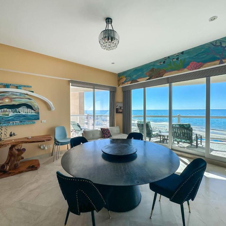Waves & Relaxation Oceanfront 2BR Family Condo - Apartamento - 12