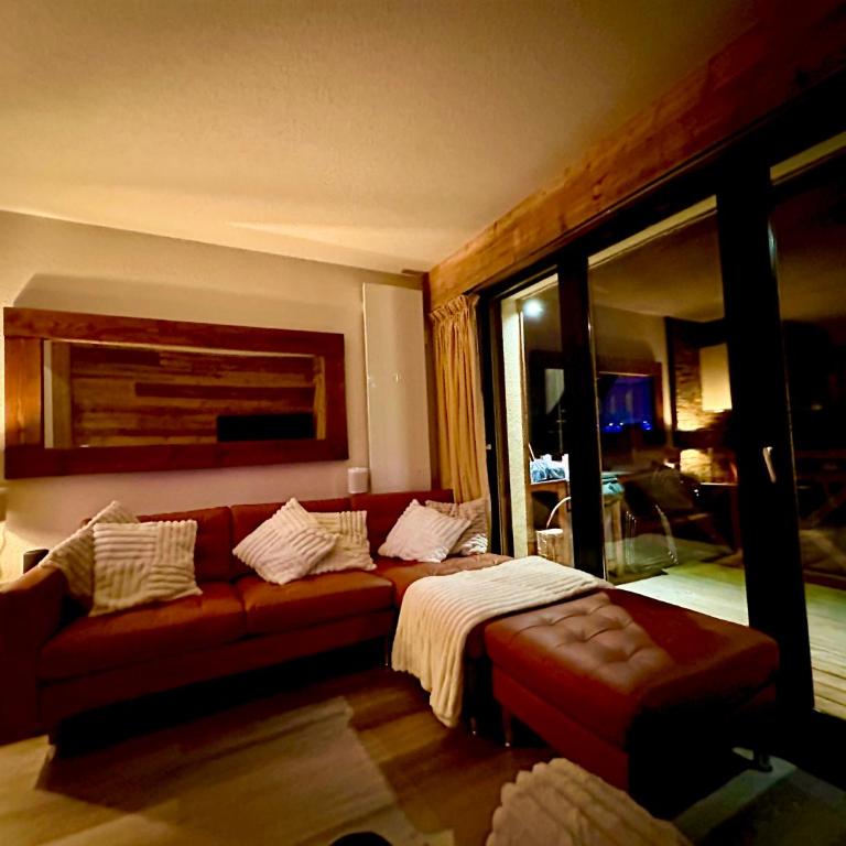 Les Ecureuils Squirrel Lodge - Appartement avec Vue sur la Montagne - 12