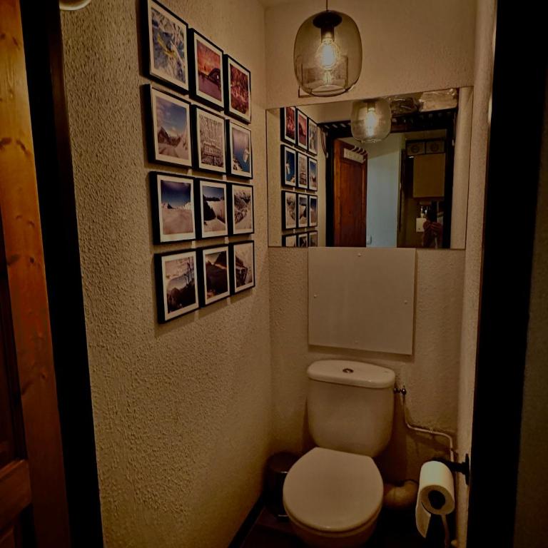 Les Ecureuils Squirrel Lodge - Appartement avec Vue sur la Montagne - 27