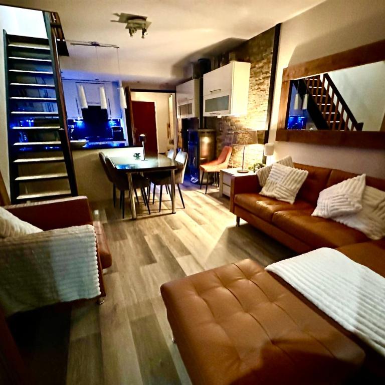 Les Ecureuils Squirrel Lodge - Appartement avec Vue sur la Montagne - 22