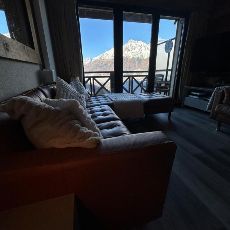 Les Ecureuils Squirrel Lodge - Appartement avec Vue sur la Montagne - 21