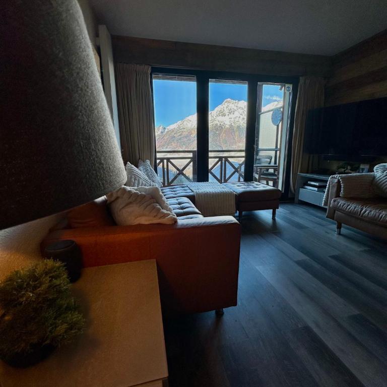 Les Ecureuils Squirrel Lodge - Appartement avec Vue sur la Montagne - 25