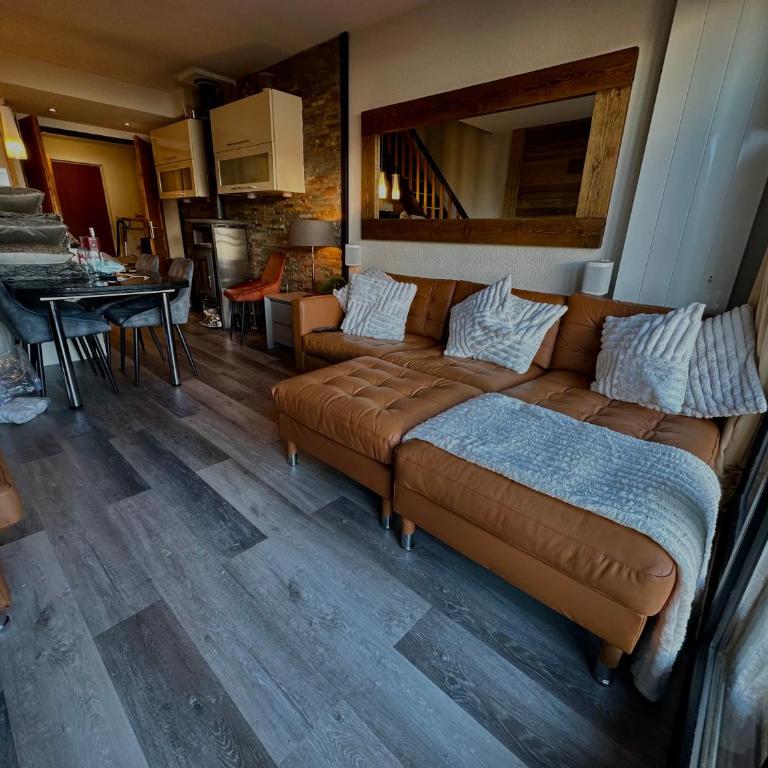 Les Ecureuils Squirrel Lodge - Appartement avec Vue sur la Montagne - 20