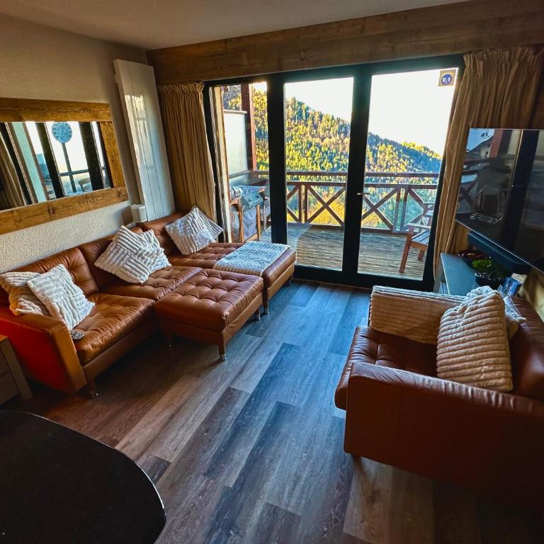 Les Ecureuils Squirrel Lodge - Appartement avec Vue sur la Montagne - 11