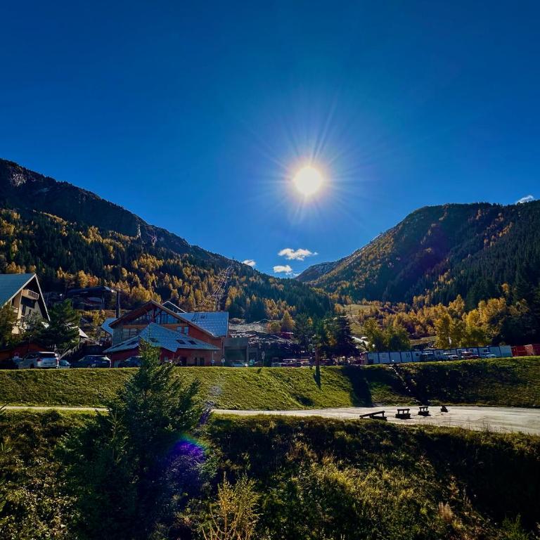 Les Ecureuils Squirrel Lodge - Appartement avec Vue sur la Montagne - 29