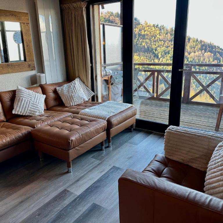 Les Ecureuils Squirrel Lodge - Appartement avec Vue sur la Montagne - 15