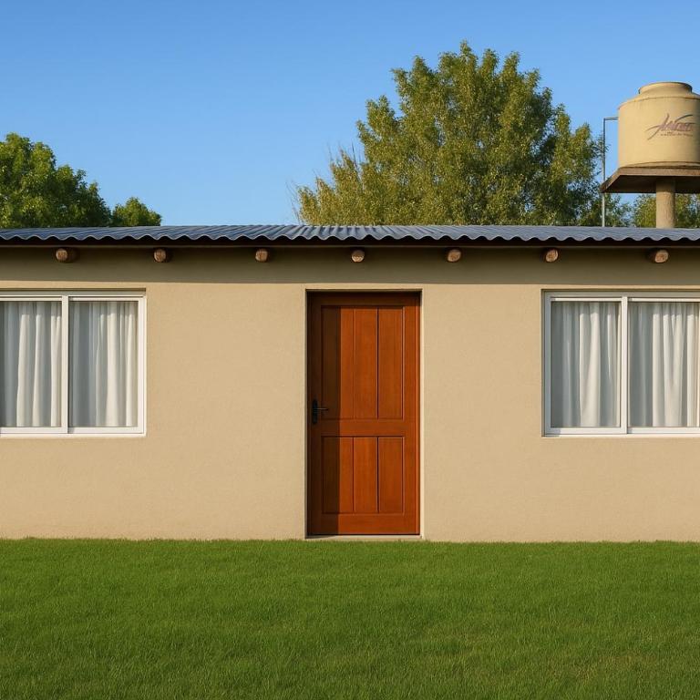 Cabañas Zelat - One-Bedroom House - 2