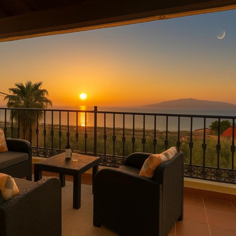 Casa Tijoco - Terraza con vistas a la Gomera - Air - Casa de 3 dormitorios - 13