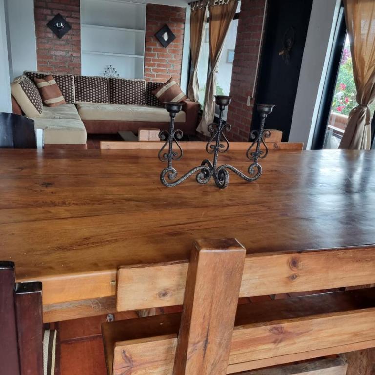 Casa Campestre La Montaña - Three-Bedroom Chalet - 14