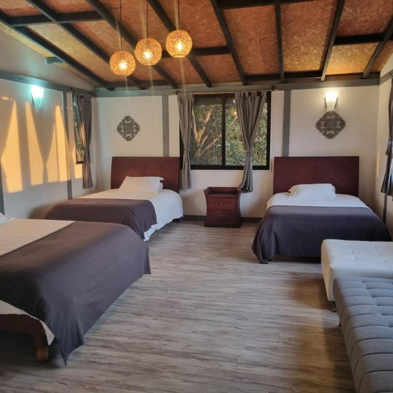 Casa Campestre La Montaña - Three-Bedroom Chalet - 3