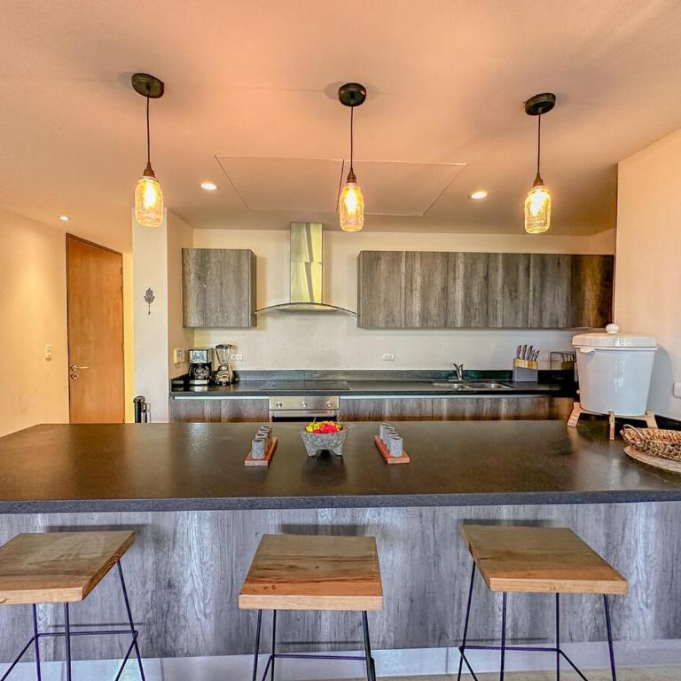 Dream House! Sweet, calm PH, private pool, cenote - Apartamento de 3 dormitorios - 5
