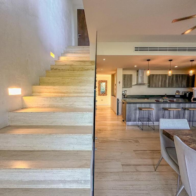 Dream House! Sweet, calm PH, private pool, cenote - Apartamento de 3 dormitorios - 8