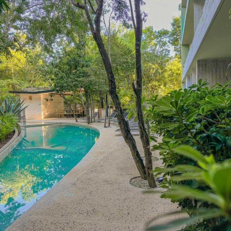 Dream House! Sweet, calm PH, private pool, cenote - Apartamento de 3 dormitorios - 9