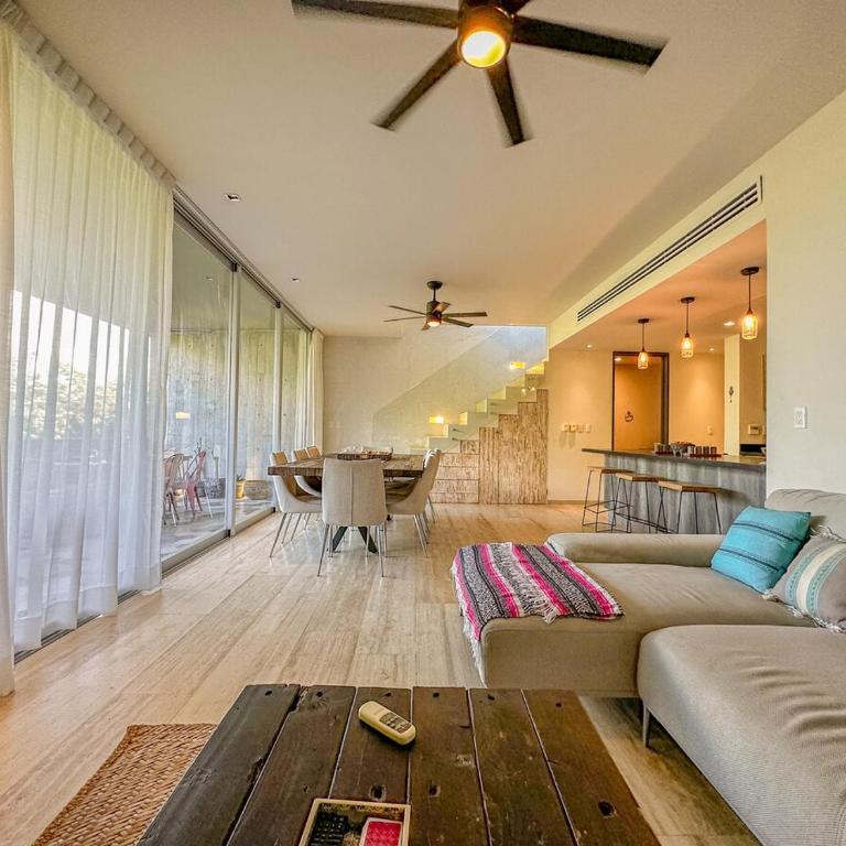 Dream House! Sweet, calm PH, private pool, cenote - Apartamento de 3 dormitorios - 10