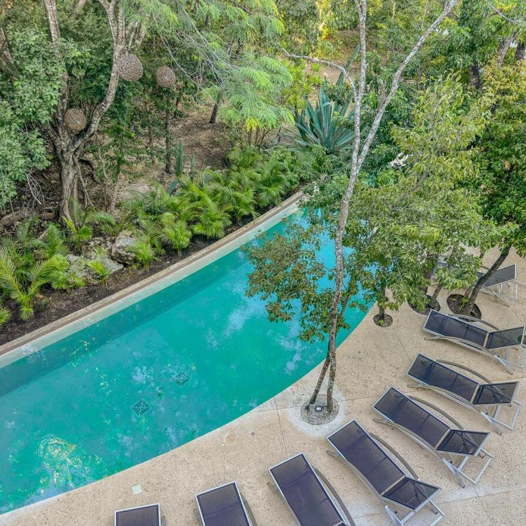 Dream House! Sweet, calm PH, private pool, cenote - Apartamento de 3 dormitorios - 14