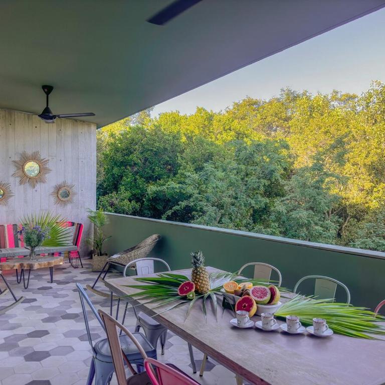 Dream House! Sweet, calm PH, private pool, cenote - Apartamento de 3 dormitorios - 20