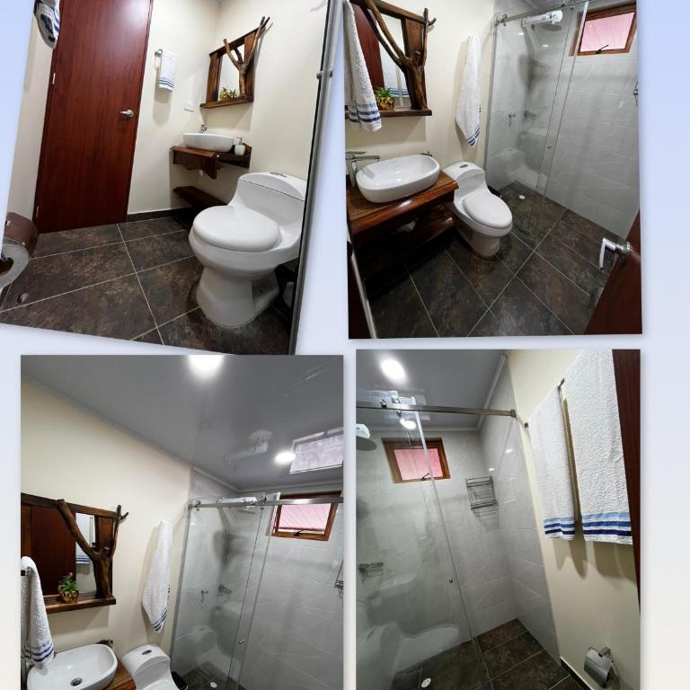 Villa Celeste - Habitación Doble con baño privado - 6