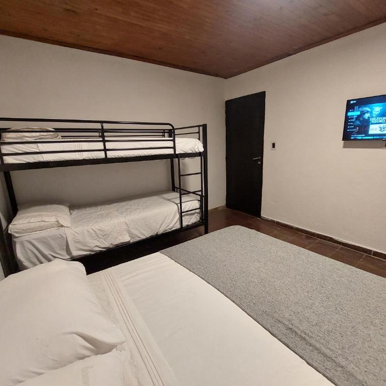 El Gran Gomero Hostal & Motoposada - Habitación Familiar con baño compartido - 6