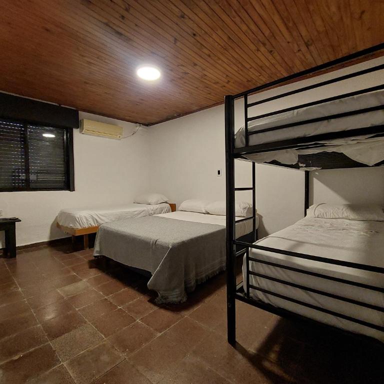 El Gran Gomero Hostal & Motoposada - Habitación Familiar con baño compartido - 7