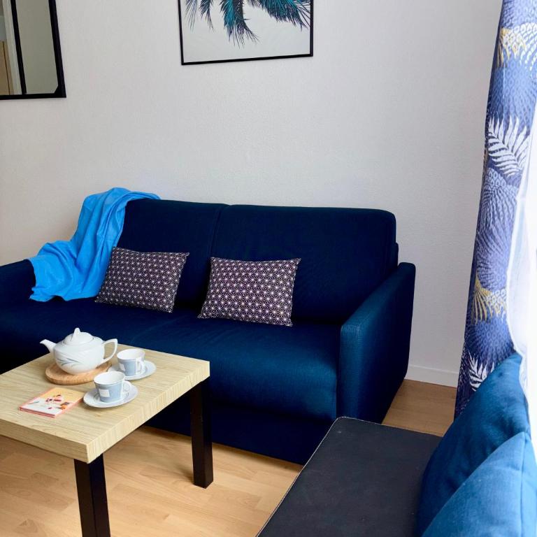 Cosy Spot Serris 1,8km Disney, a Val d Europe - Apartment mit 2 Schlafzimmern und Stadtblick - 8
