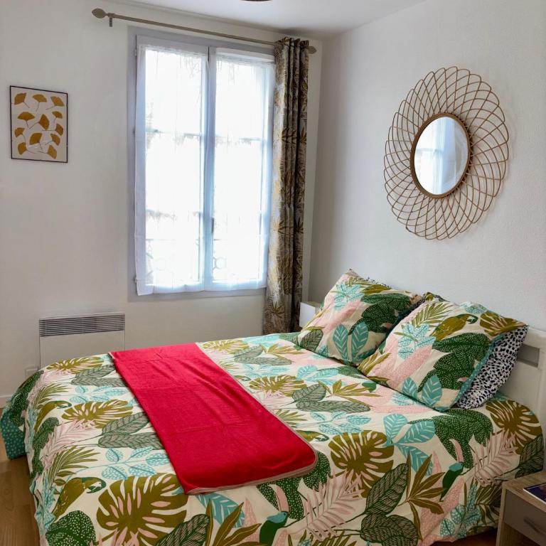 Cosy Spot Serris 1,8km Disney, a Val d Europe - Apartment mit 2 Schlafzimmern und Stadtblick - 27