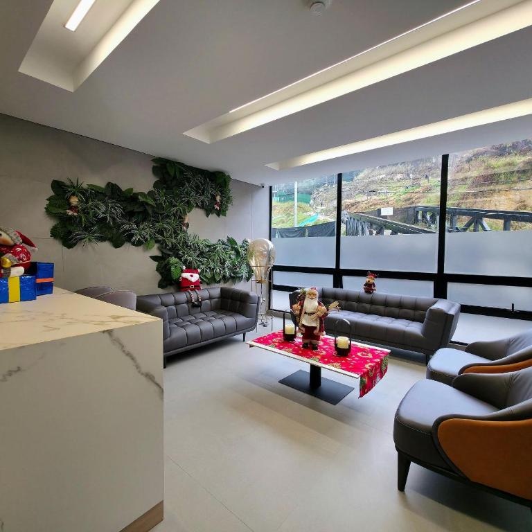 Apto 2 Hab, Balcón privado, Parking, Wifi, Usaquén - Apartamento Deluxe de 2 dormitorios con balcón - 40