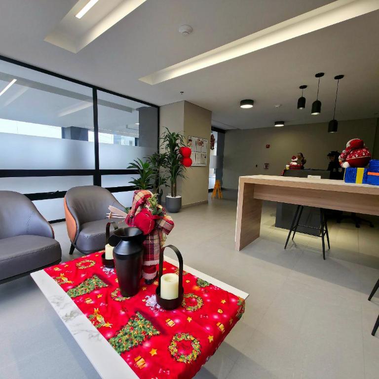 Apto 2 Hab, Balcón privado, Parking, Wifi, Usaquén - Apartamento Deluxe de 2 dormitorios con balcón - 42