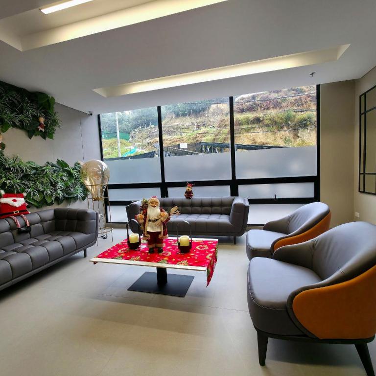 Apto 2 Hab, Balcón privado, Parking, Wifi, Usaquén - Apartamento Deluxe de 2 dormitorios con balcón - 41