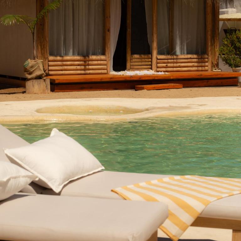 Tribu Eco Beach - Double Room with Pool View - 3