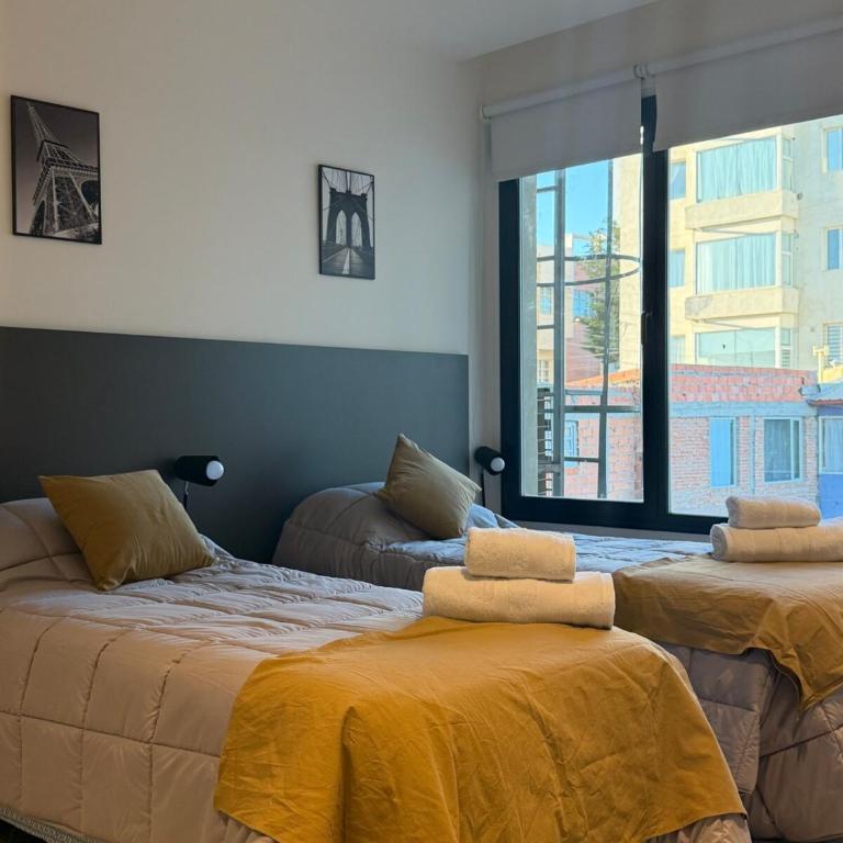 Departamento excelente ubicación - Apartamento de 1 dormitorio - 1