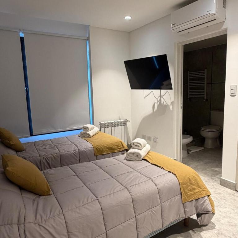 Departamento excelente ubicación - Apartamento de 1 dormitorio - 5