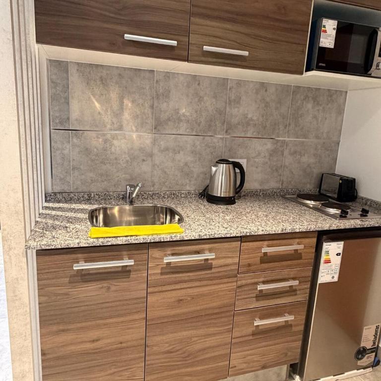 Departamento excelente ubicación - Apartamento de 1 dormitorio - 7