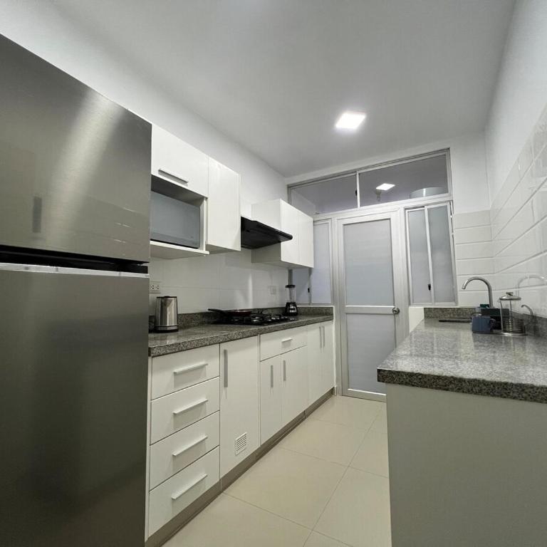 4BR Primer piso, vista a parque con piscina - Apartment with Park View - 6