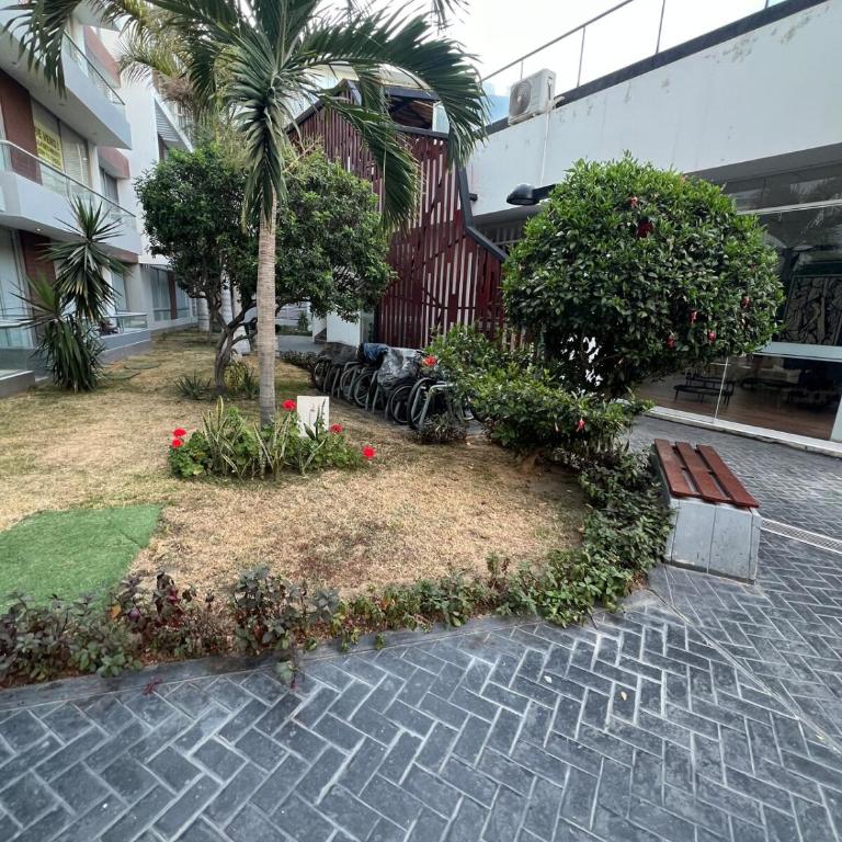 4BR Primer piso, vista a parque con piscina - Apartment with Park View - 21