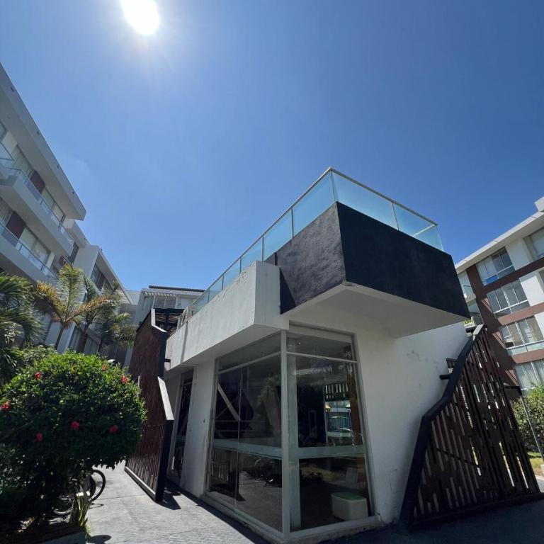 4BR Primer piso, vista a parque con piscina - Apartment with Park View - 27