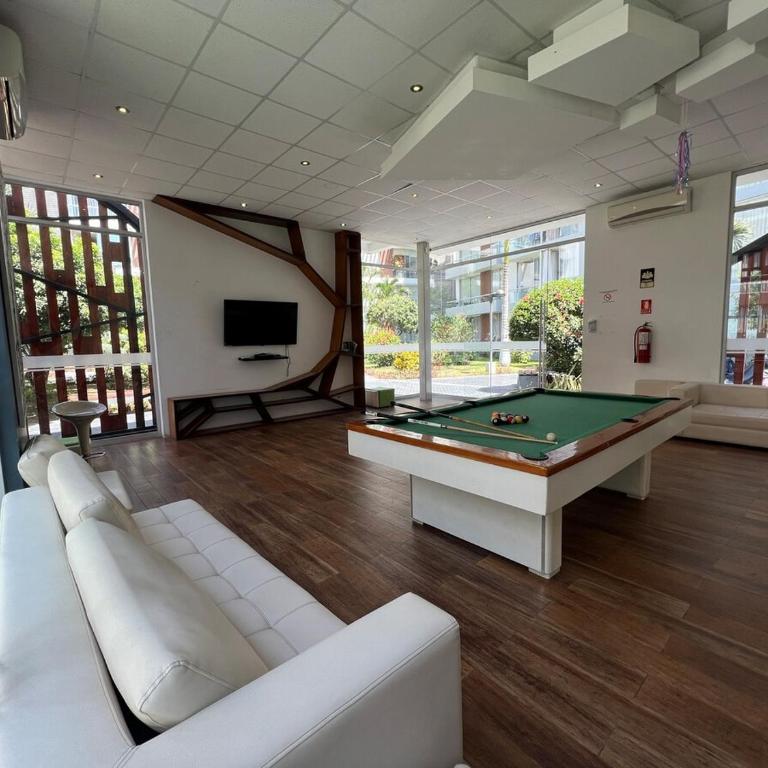 4BR Primer piso, vista a parque con piscina - Apartment with Park View - 10