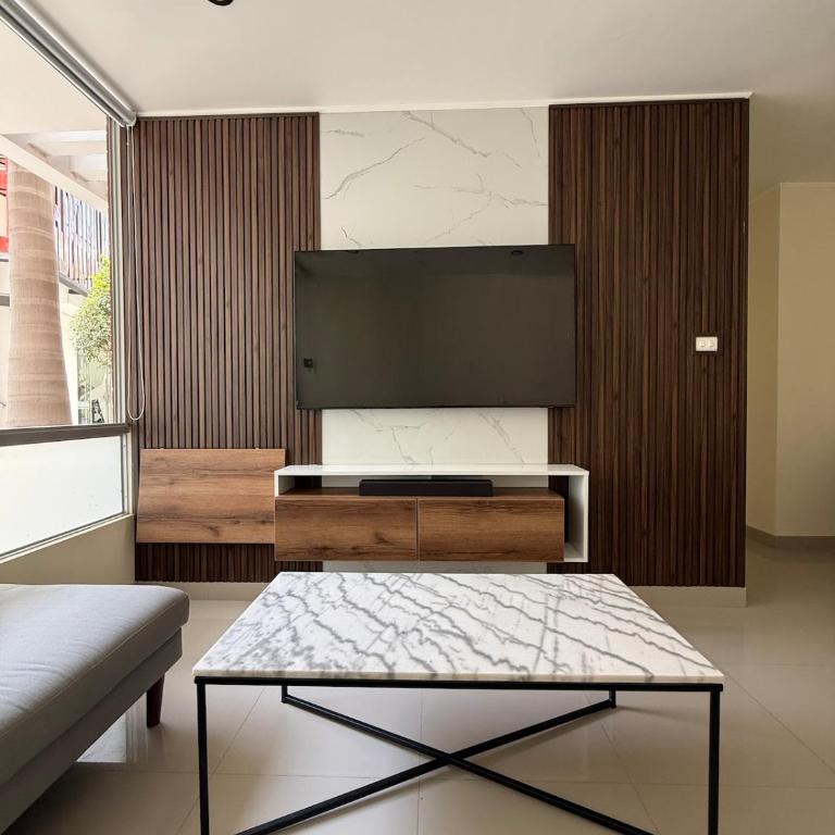 4BR Primer piso, vista a parque con piscina - Apartment with Park View - 23