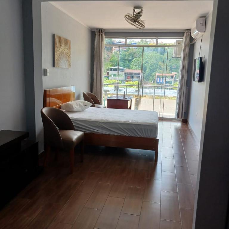 Café Aguaytia - Habitación Individual Deluxe con balcón - 1