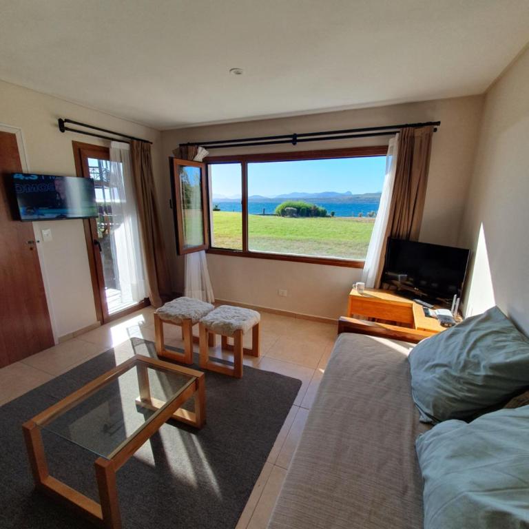 Blue Aparts Dina Huapi Bariloche - One-Bedroom Apartment - 3